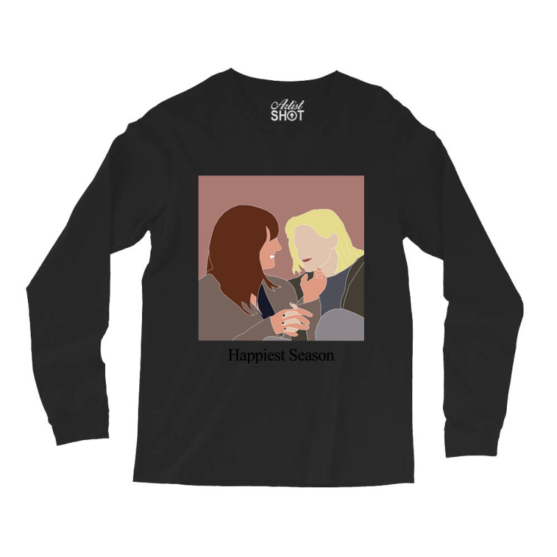 Happiest Holiday Friends Long Sleeve Shirts | Artistshot