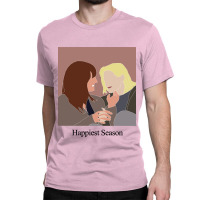 Happiest Holiday Friends Classic T-shirt | Artistshot