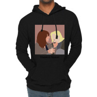 Happiest Holiday Friends Lightweight Hoodie | Artistshot