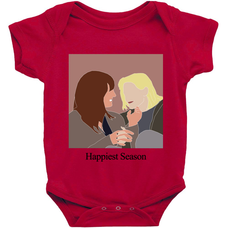 Happiest Holiday Friends Baby Bodysuit | Artistshot