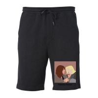 Happiest Holiday Friends Fleece Short | Artistshot