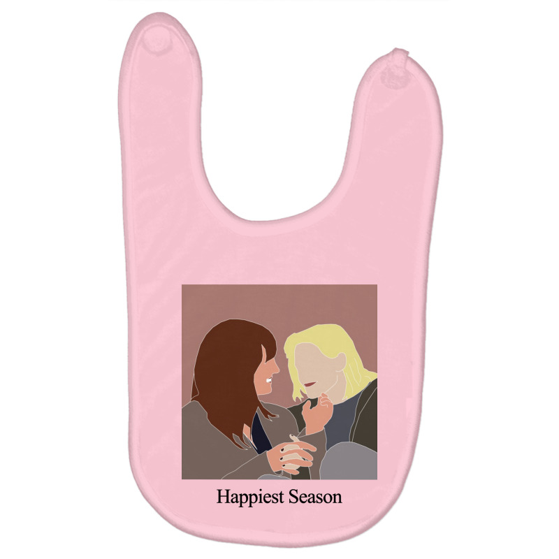 Happiest Holiday Friends Baby Bibs | Artistshot