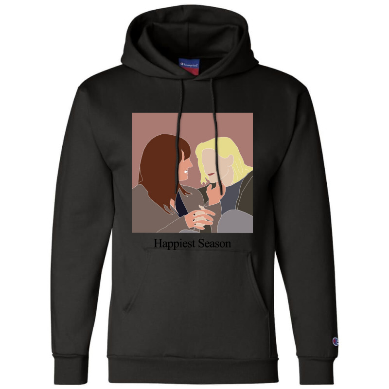 Happiest Holiday Friends Champion Hoodie | Artistshot