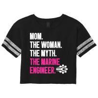 Maritime Engineering Marine Engineering Marine Engineer Premium Scorecard Crop Tee | Artistshot