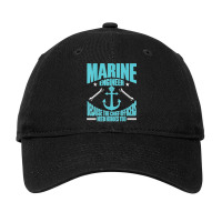 Maritime Engineering Marine Engineering Marine Engineer Adjustable Cap | Artistshot