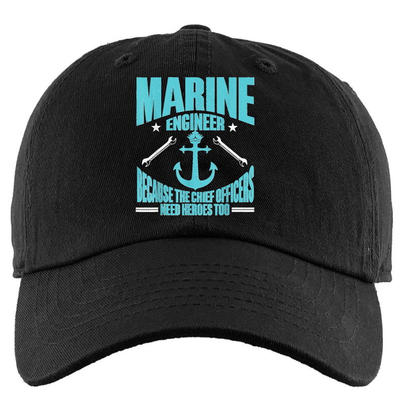 Maritime Engineering Marine Engineering Marine Engineer Kids Cap by EaglesonBonnie | Artistshot