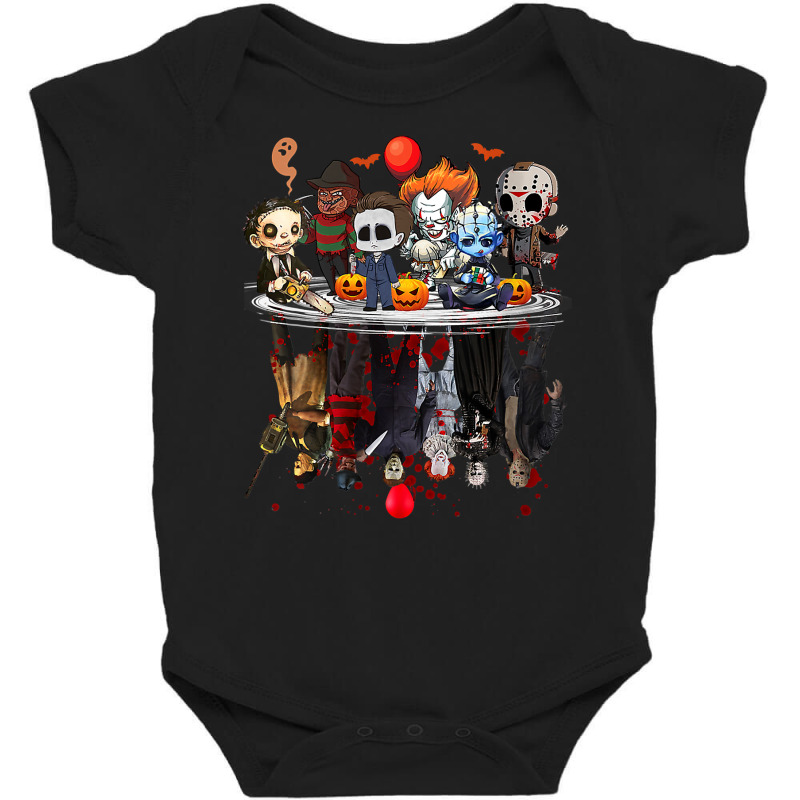 Horror Movies Character Halloween Clothes Costume Gift T Shirt Baby Bodysuit | Artistshot