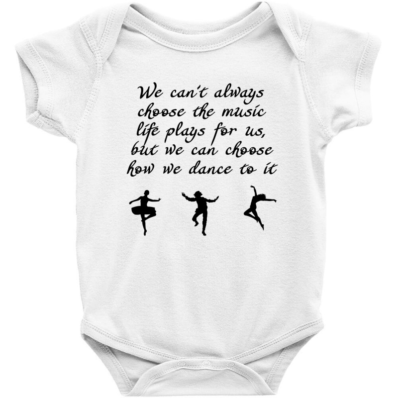 We Can't Always Choose The Music (1) Baby Bodysuit by Jeffrey_Insalaco | Artistshot