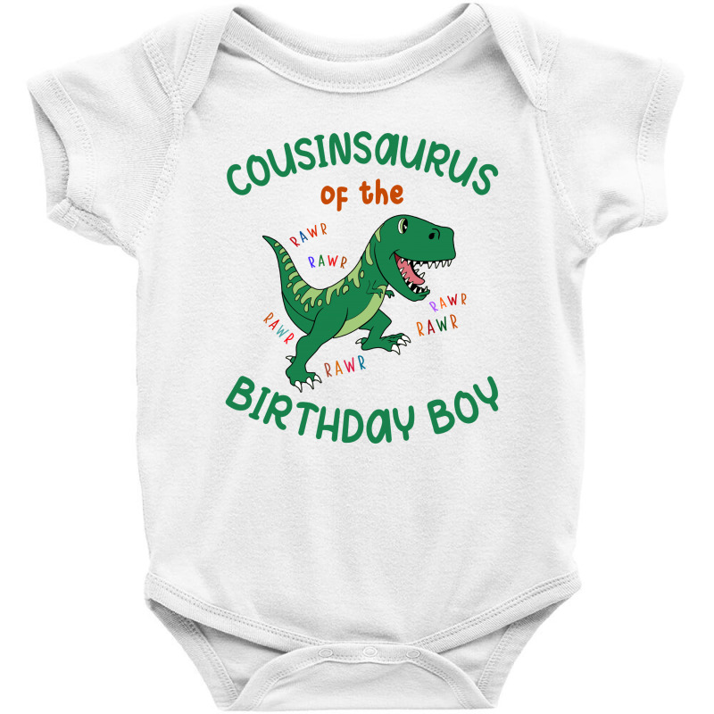 Cousinsaurus Baby Bodysuit | Artistshot