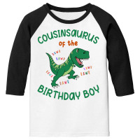 Cousinsaurus Youth 3/4 Sleeve | Artistshot