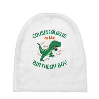 Cousinsaurus Baby Beanies | Artistshot