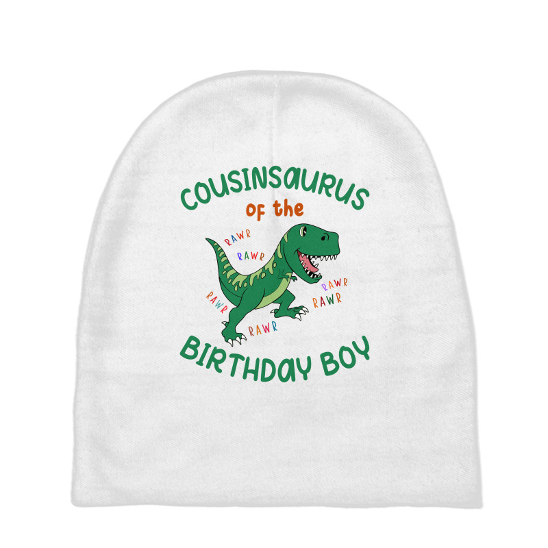 Cousinsaurus Baby Beanies | Artistshot