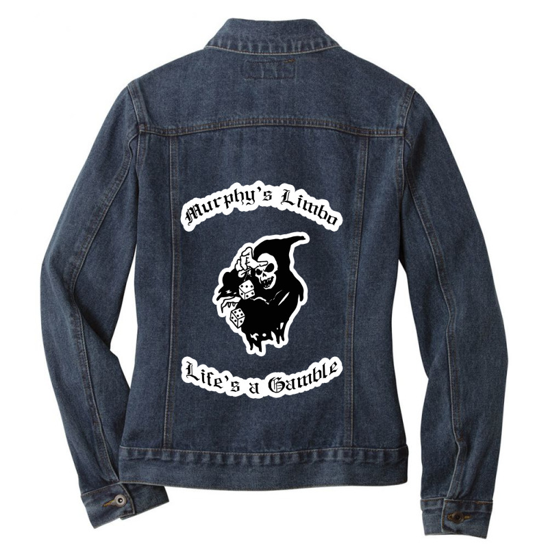 Birthday Gifts Zombie My Favorite People Ladies Denim Jacket by ArtistRavens | Artistshot