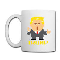 President Trump Pixel Character Coffee Mug | Artistshot