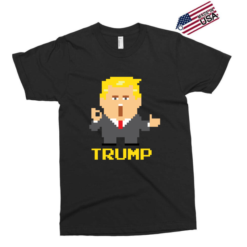 President Trump Pixel Character Exclusive T-shirt | Artistshot