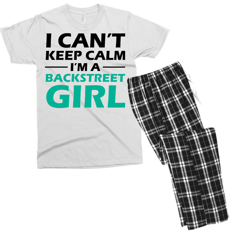 Backstreet Girl Men's T-shirt Pajama Set by banjarstore | Artistshot