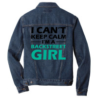 Backstreet Girl Men Denim Jacket | Artistshot