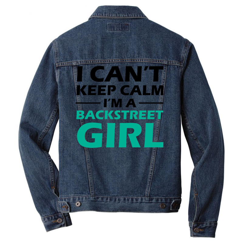 Backstreet Girl Men Denim Jacket by banjarstore | Artistshot