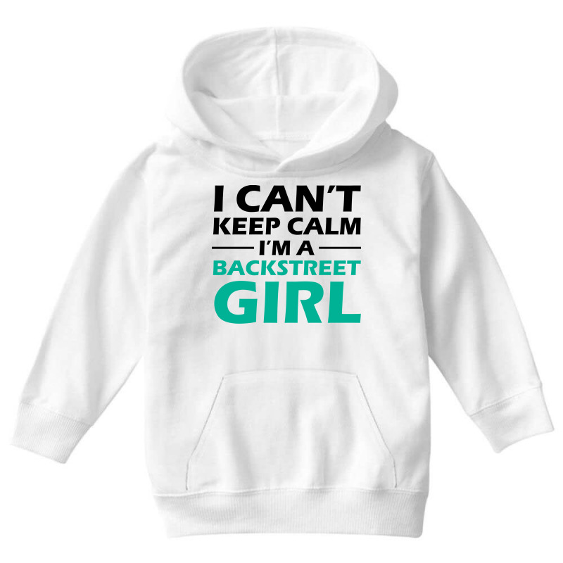 Backstreet Girl Youth Hoodie by banjarstore | Artistshot