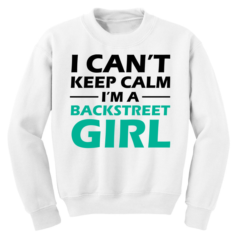 Backstreet Girl Youth Sweatshirt by banjarstore | Artistshot