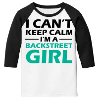 Backstreet Girl Youth 3/4 Sleeve | Artistshot