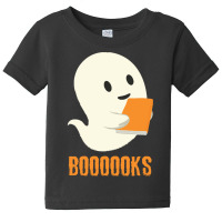 Halloween Booooks T  Shirt Booooks. Funny Books Reader Halloween Costu Baby Tee | Artistshot