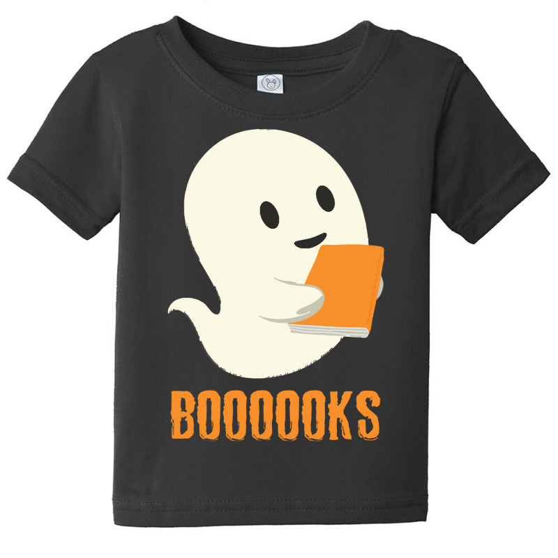 Halloween Booooks T  Shirt Booooks. Funny Books Reader Halloween Costu Baby Tee | Artistshot