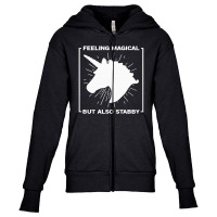 Feeling Magical Youth Zipper Hoodie | Artistshot