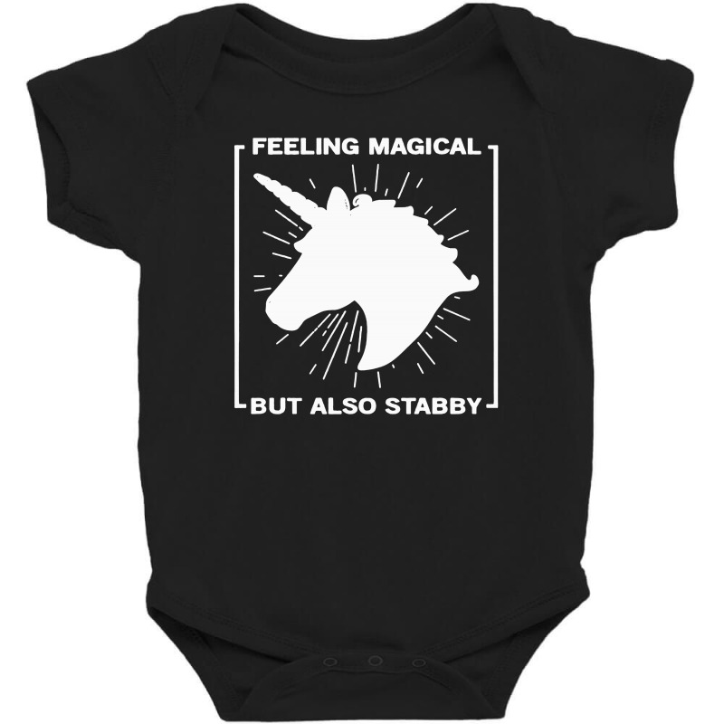 Feeling Magical Baby Bodysuit by BLQS Apparel | Artistshot