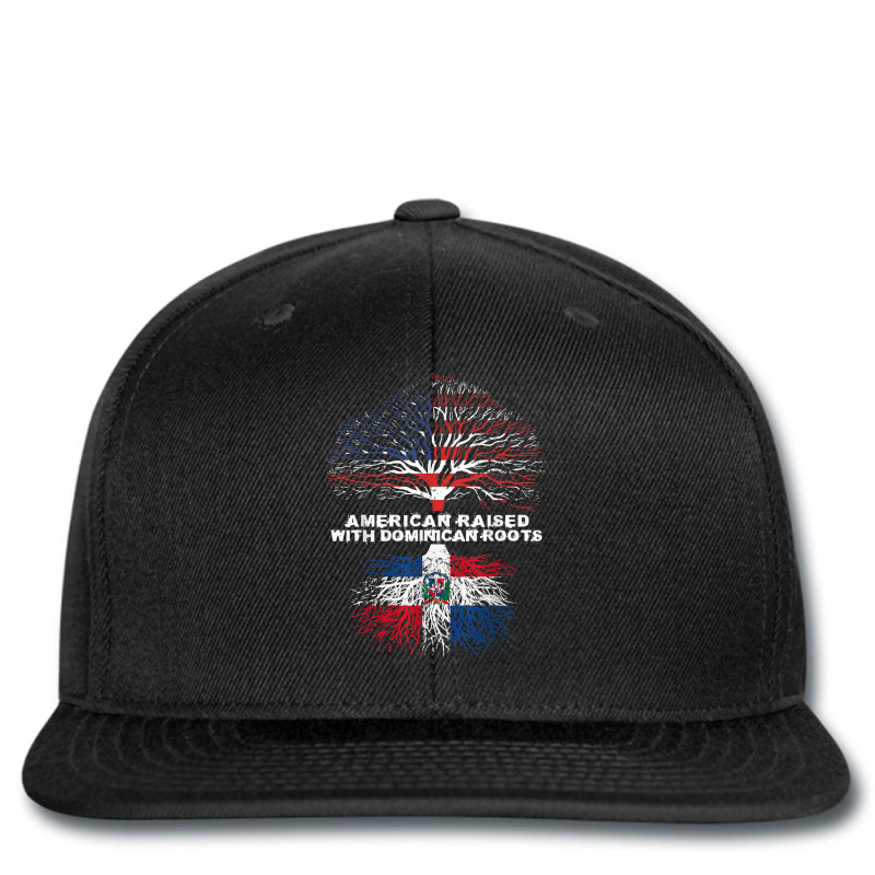 American Raised With Dominican Roots Republic T Shirt Printed hat by klezgbnist | Artistshot