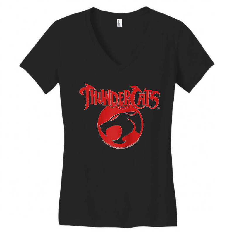 Thundercats Raglan Baseball Tee Women's V-Neck T-Shirt by WirtzRichard | Artistshot