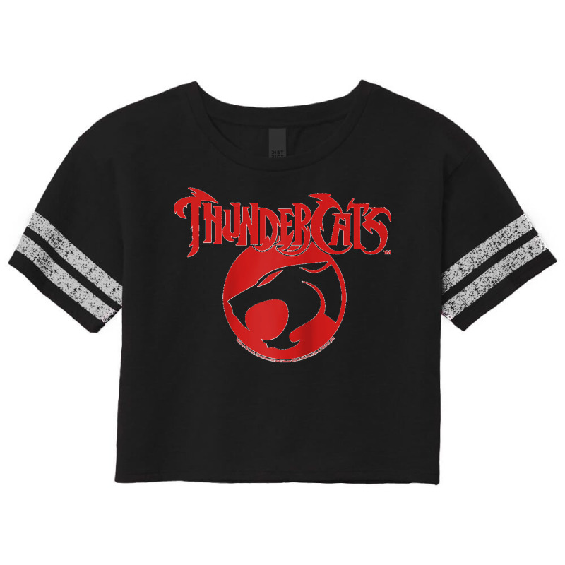 Thundercats Raglan Baseball Tee Scorecard Crop Tee by WirtzRichard | Artistshot