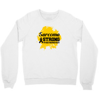 Sarcoma Strong Crewneck Sweatshirt | Artistshot