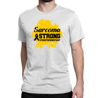 Sarcoma Strong Classic T-shirt | Artistshot