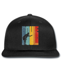 Boule Player Retro Petanque Printed Hat | Artistshot