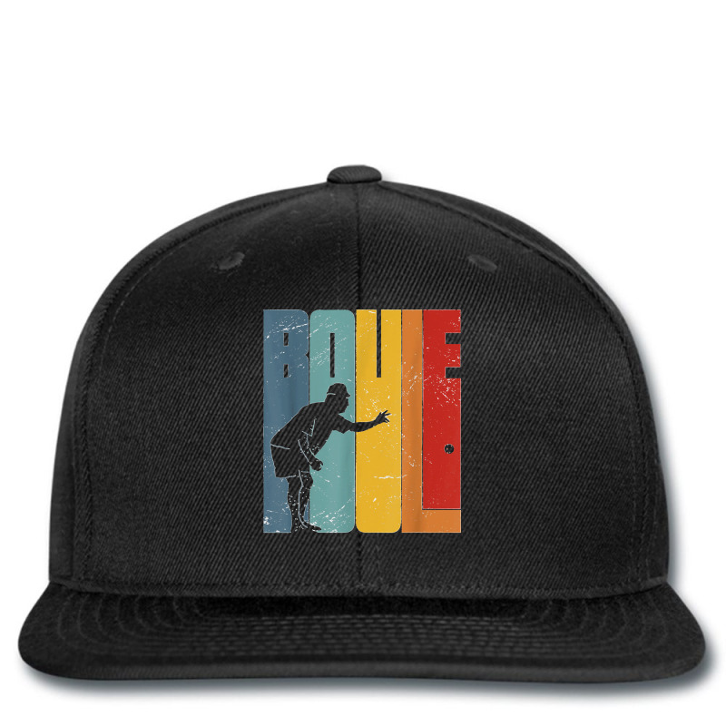 Boule Player Retro Petanque Printed hat by LeonelSalas | Artistshot