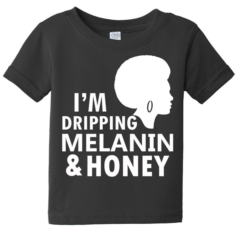 dripping melanin and honey shirt