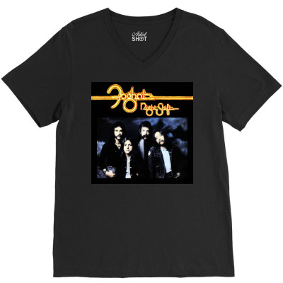 Foghat Band   Night Shift Copy V-neck Tee Designed By Haymonte