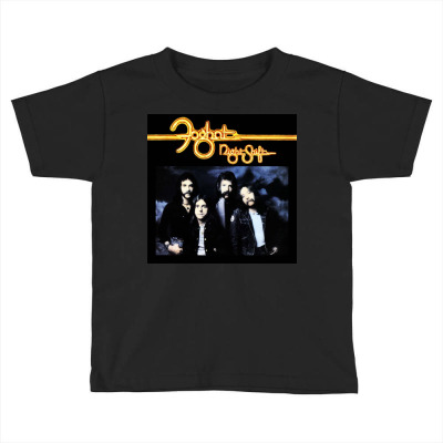 Foghat Band   Night Shift Copy Toddler T-shirt Designed By Haymonte