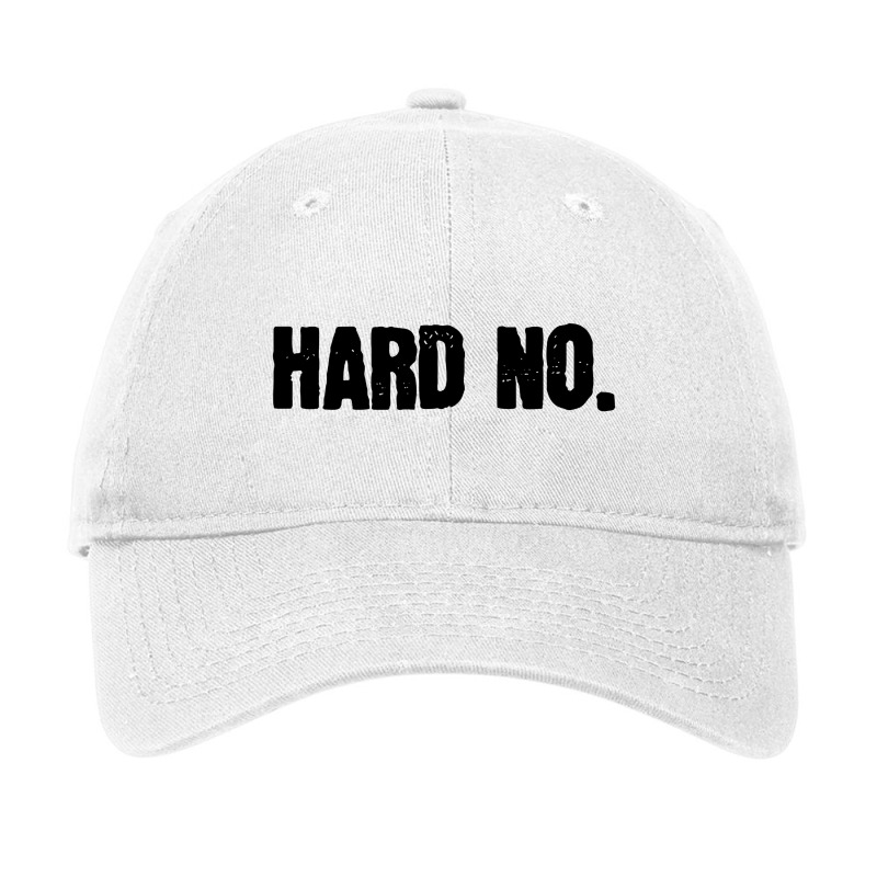 Hard No Letterkenny Essential Adjustable Cap by rastyrocl | Artistshot