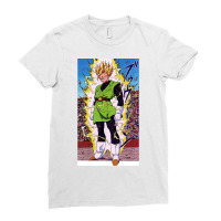 Gohan Ladies Fitted T-shirt | Artistshot