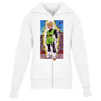 Gohan Youth Zipper Hoodie | Artistshot