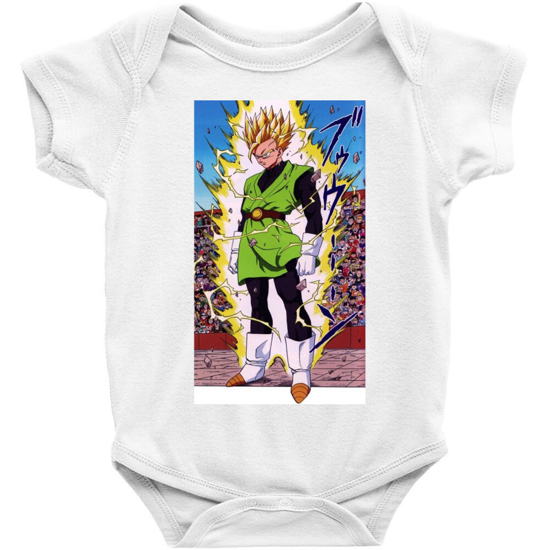 Gohan Baby Bodysuit by Ha Thu | Artistshot