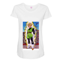 Gohan Maternity Scoop Neck T-shirt | Artistshot