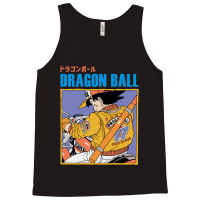 Goku Riding A Motocycle Tank Top | Artistshot