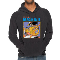 Goku Riding A Motocycle Vintage Hoodie | Artistshot