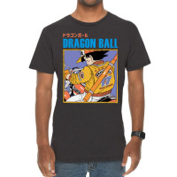 Goku Riding A Motocycle Vintage T-shirt | Artistshot