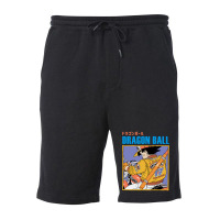 Goku Riding A Motocycle Fleece Short | Artistshot