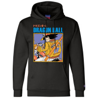 Goku Riding A Motocycle Champion Hoodie | Artistshot