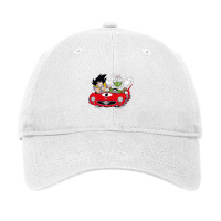 Piccolo And Goku Go To Driving School Adjustable Cap | Artistshot